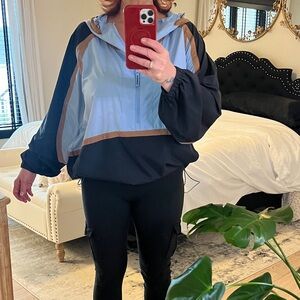 Free People windbreaker size M